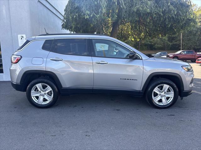 2022 Jeep Compass Latitude 4x4