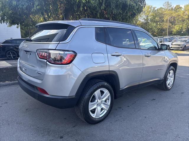2022 Jeep Compass Latitude 4x4