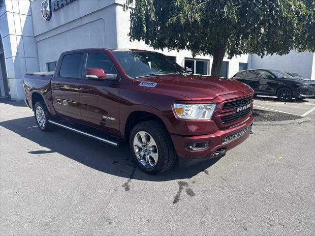 2019 RAM 1500 Big Horn/Lone Star Crew Cab 4x4 57 Box