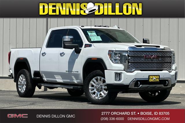 2023 GMC Sierra 2500HD 4WD Crew Cab Standard Bed Denali