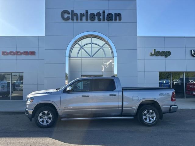 2020 RAM 1500 Laramie Crew Cab 4x4 64 Box