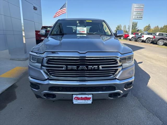 2020 RAM 1500 Laramie Crew Cab 4x4 64 Box