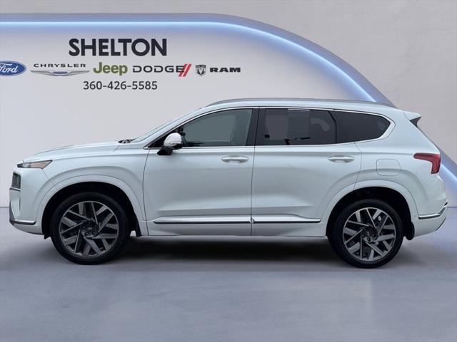 2021 Hyundai Santa Fe Calligraphy 2021 Hyundai Santa Fe Calligraphy