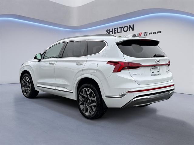 2021 Hyundai Santa Fe Calligraphy 2021 Hyundai Santa Fe Calligraphy