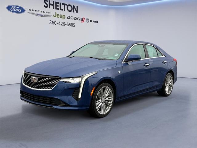 2021 Cadillac CT4 Premium Luxury