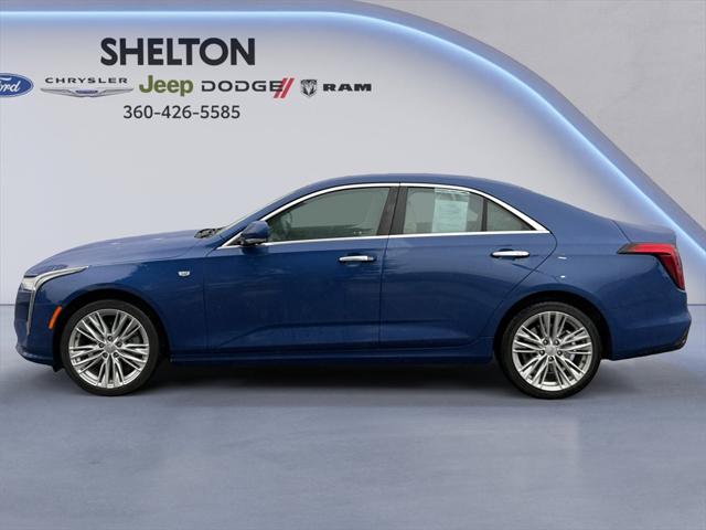 2021 Cadillac CT4 Premium Luxury