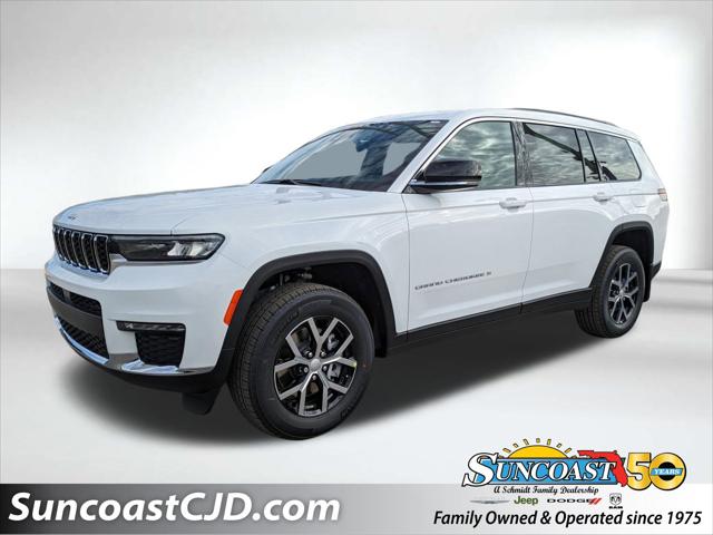 2025 Jeep Grand Cherokee GRAND CHEROKEE L LIMITED 4X4