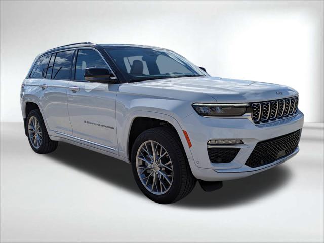 2025 Jeep Grand Cherokee GRAND CHEROKEE SUMMIT 4X4