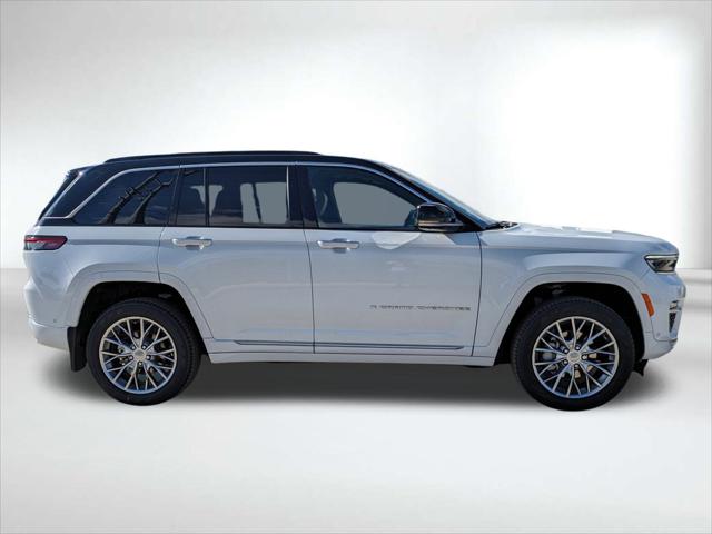 2025 Jeep Grand Cherokee GRAND CHEROKEE SUMMIT 4X4