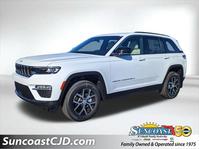 2025 Jeep Grand Cherokee GRAND CHEROKEE LIMITED 4X2 2025 Jeep Grand Cherokee GRAND CHEROKEE LIMITED 4X2