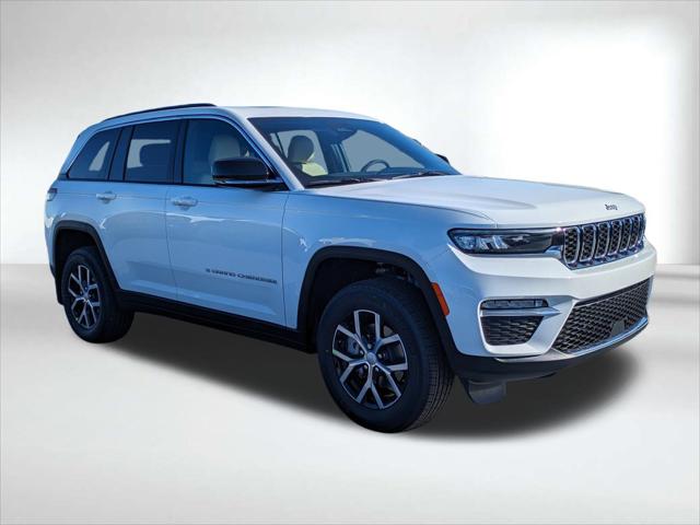 2025 Jeep Grand Cherokee GRAND CHEROKEE LIMITED 4X2 2025 Jeep Grand Cherokee GRAND CHEROKEE LIMITED 4X2