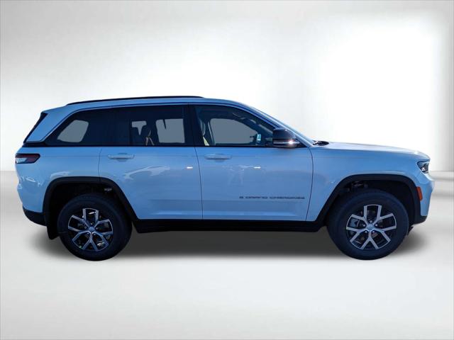 2025 Jeep Grand Cherokee GRAND CHEROKEE LIMITED 4X2 2025 Jeep Grand Cherokee GRAND CHEROKEE LIMITED 4X2