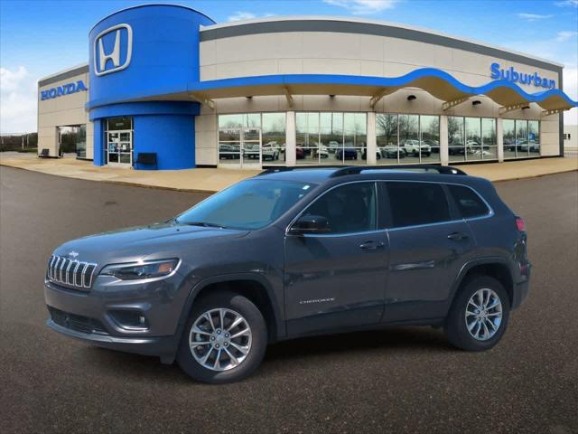 2022 Jeep Cherokee Latitude Lux 4x4