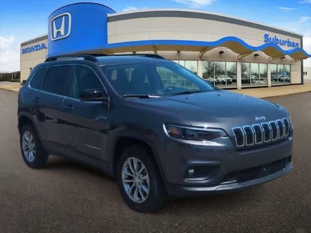 2022 Jeep Cherokee Latitude Lux 4x4