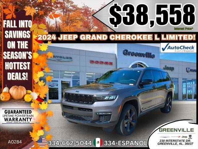 2024 Jeep Grand Cherokee L Limited 4x2