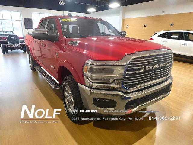 2019 RAM 2500 Laramie Crew Cab 4x4 64 Box