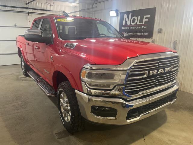 2019 RAM 2500 Laramie Crew Cab 4x4 64 Box