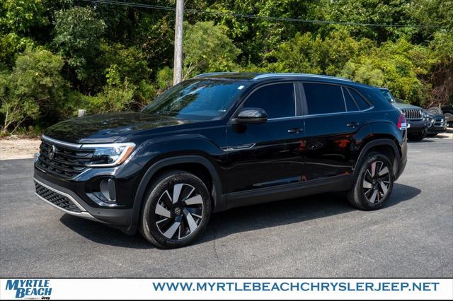 2024 Volkswagen Atlas Cross Sport 2.0T SE w/Technology