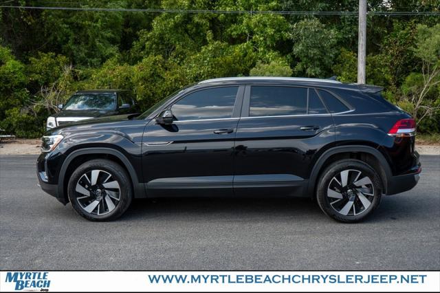 2024 Volkswagen Atlas Cross Sport 2.0T SE w/Technology