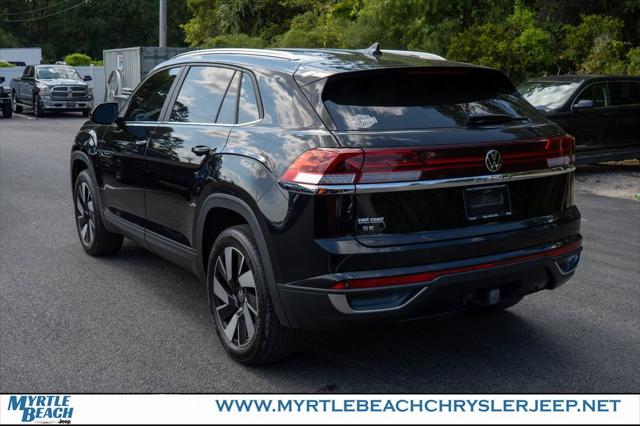 2024 Volkswagen Atlas Cross Sport 2.0T SE w/Technology