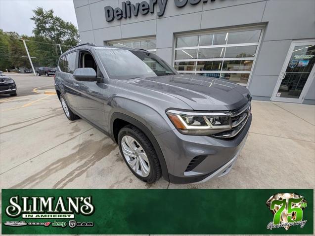 2021 Volkswagen Atlas 3.6L V6 SE w/Technology 2021 Volkswagen Atlas 3.6L V6 SE w/Technology