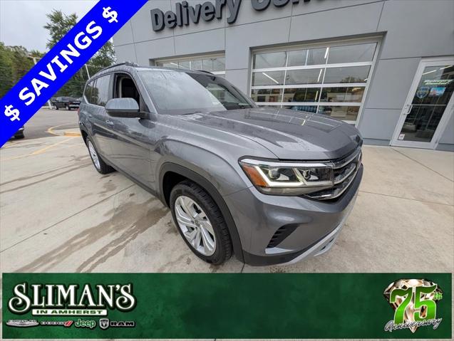 2021 Volkswagen Atlas 3.6L V6 SE w/Technology 2021 Volkswagen Atlas 3.6L V6 SE w/Technology