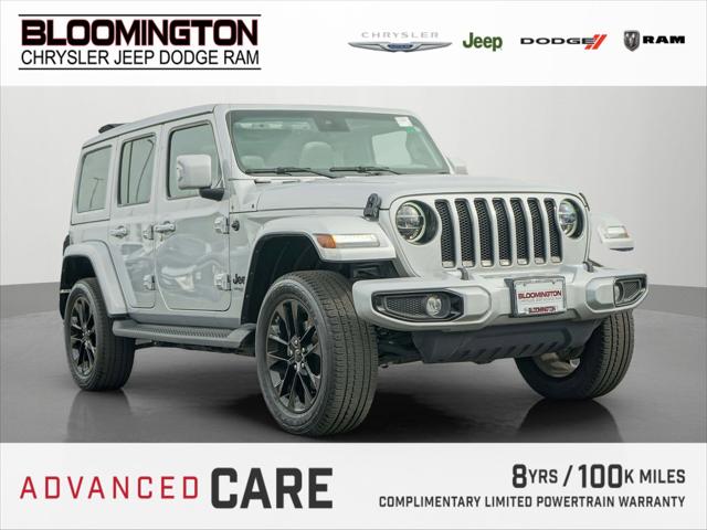 2022 Jeep Wrangler Unlimited High Altitude 4x4 2022 Jeep Wrangler Unlimited High Altitude 4x4