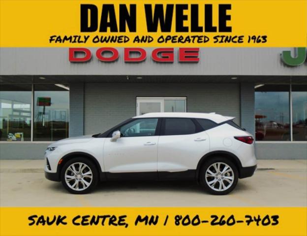2022 Chevrolet Blazer AWD Premier 2022 Chevrolet Blazer AWD Premier