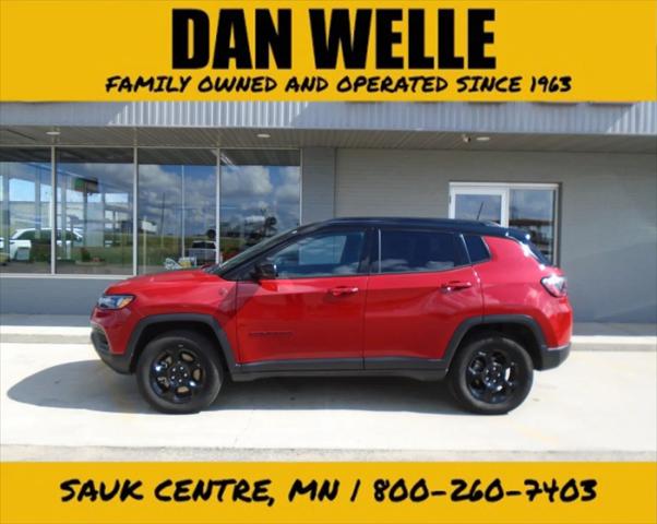 2023 Jeep Compass Trailhawk 4x4 2023 Jeep Compass Trailhawk 4x4