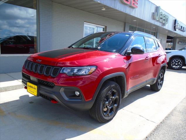 2023 Jeep Compass Trailhawk 4x4 2023 Jeep Compass Trailhawk 4x4