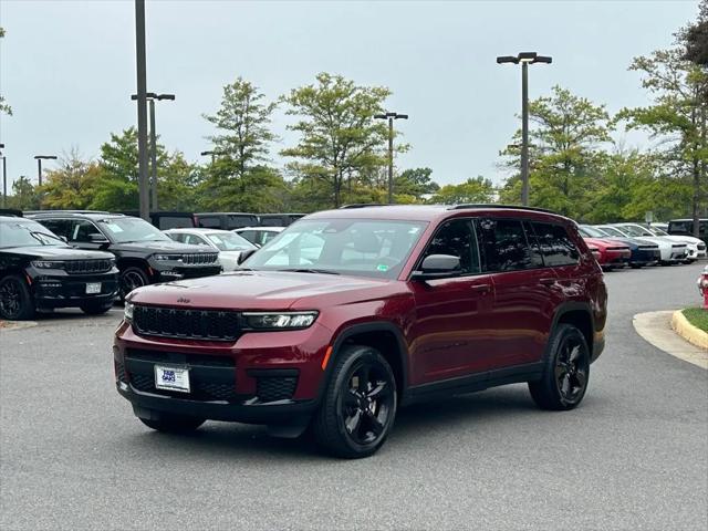 2022 Jeep Grand Cherokee L Altitude 4x4