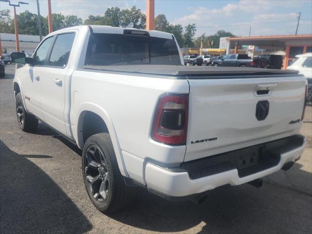 2022 RAM 1500 Limited Crew Cab 4x4 57 Box 2022 RAM 1500 Limited Crew Cab 4x4 57 Box