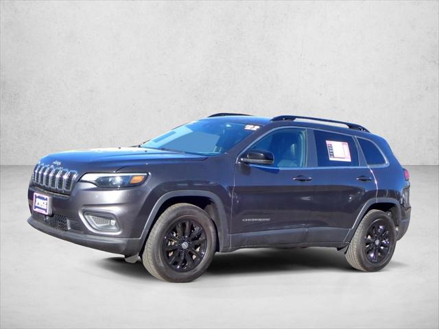 2022 Jeep Cherokee Latitude Lux 4x4 2022 Jeep Cherokee Latitude Lux 4x4