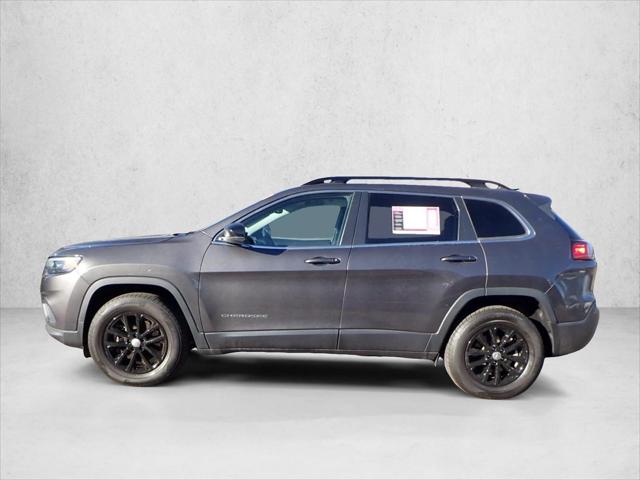 2022 Jeep Cherokee Latitude Lux 4x4 2022 Jeep Cherokee Latitude Lux 4x4
