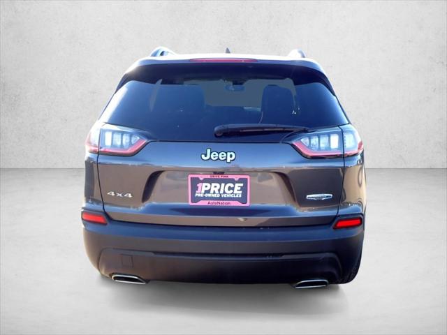 2022 Jeep Cherokee Latitude Lux 4x4 2022 Jeep Cherokee Latitude Lux 4x4
