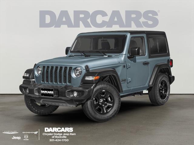 2025 Jeep Wrangler WRANGLER 2-DOOR WILLYS