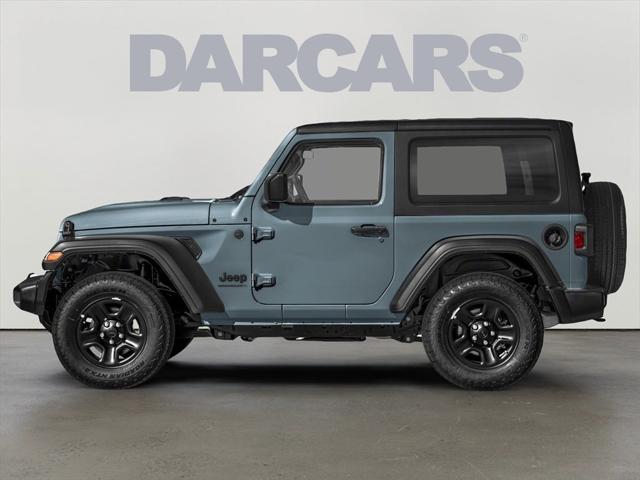 2025 Jeep Wrangler WRANGLER 2-DOOR WILLYS