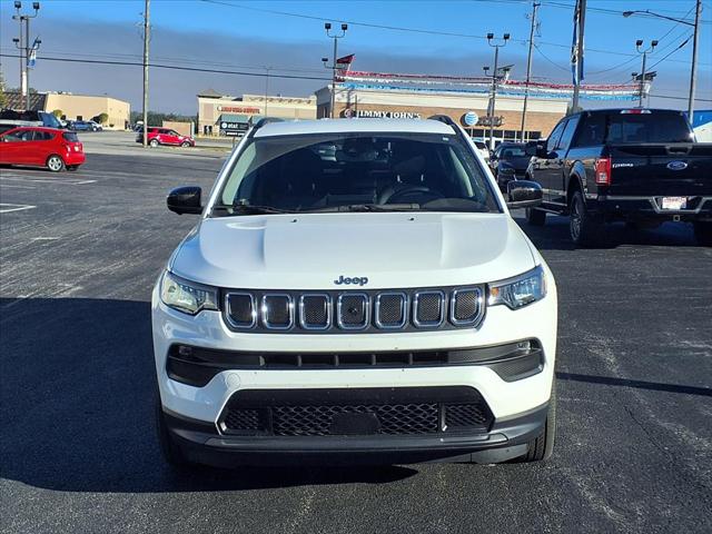 2022 Jeep Compass Latitude Lux 4x4 2022 Jeep Compass Latitude Lux 4x4