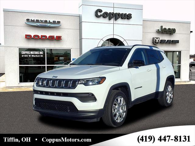 2022 Jeep Compass Latitude Lux 4x4 2022 Jeep Compass Latitude Lux 4x4