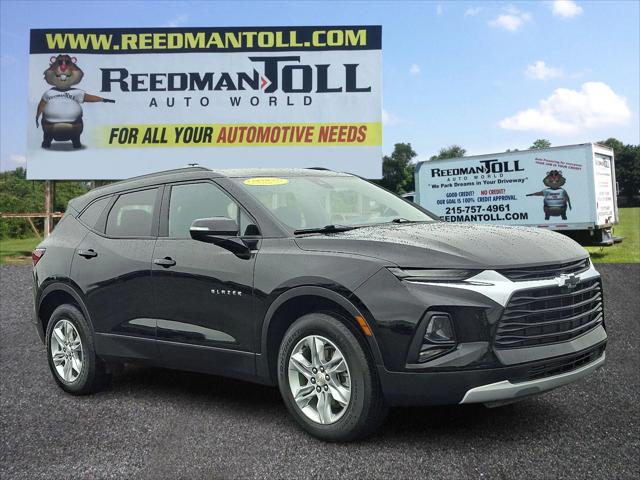 2022 Chevrolet Blazer FWD 2LT