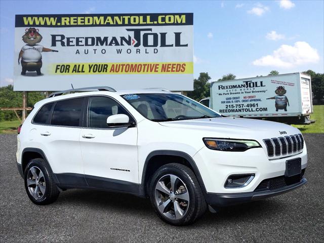 2019 Jeep Cherokee Limited 4x4