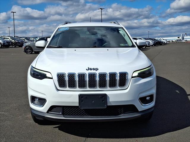 2019 Jeep Cherokee Limited 4x4