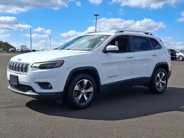 2019 Jeep Cherokee Limited 4x4