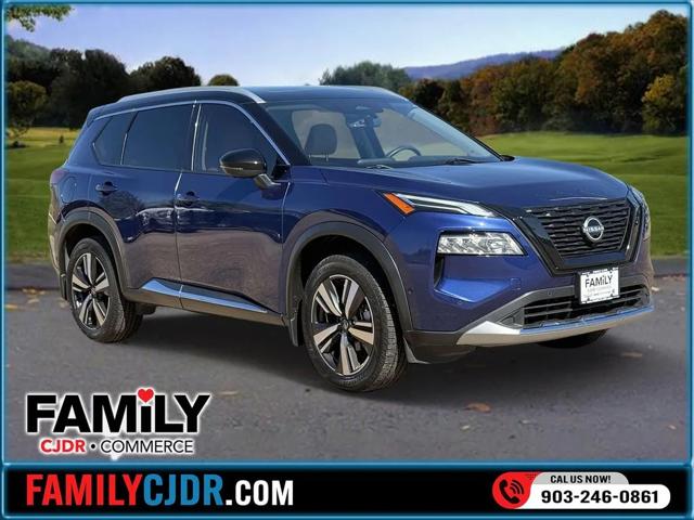 2023 Nissan Rogue Platinum FWD 2023 Nissan Rogue Platinum FWD