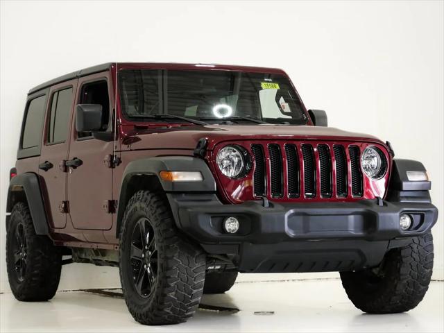 2022 Jeep Wrangler Unlimited Sport Altitude 4x4 2022 Jeep Wrangler Unlimited Sport Altitude 4x4