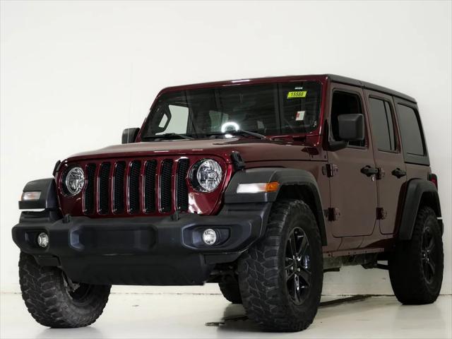 2022 Jeep Wrangler Unlimited Sport Altitude 4x4 2022 Jeep Wrangler Unlimited Sport Altitude 4x4
