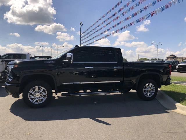 2024 Chevrolet Silverado 2500HD 4WD Crew Cab Standard Bed High Country 2024 Chevrolet Silverado 2500HD 4WD Crew Cab Standard Bed High Country