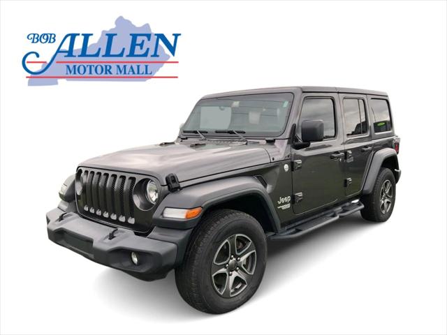 2018 Jeep Wrangler Unlimited Sport S 4x4 2018 Jeep Wrangler Unlimited Sport S 4x4