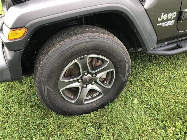 2018 Jeep Wrangler Unlimited Sport S 4x4 2018 Jeep Wrangler Unlimited Sport S 4x4