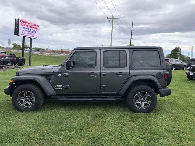 2018 Jeep Wrangler Unlimited Sport S 4x4 2018 Jeep Wrangler Unlimited Sport S 4x4